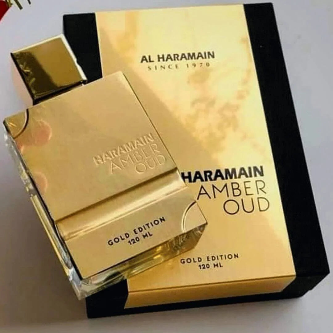 Al Haramain Amber Oud Gold Edition EDP 120 ml (Unisex)